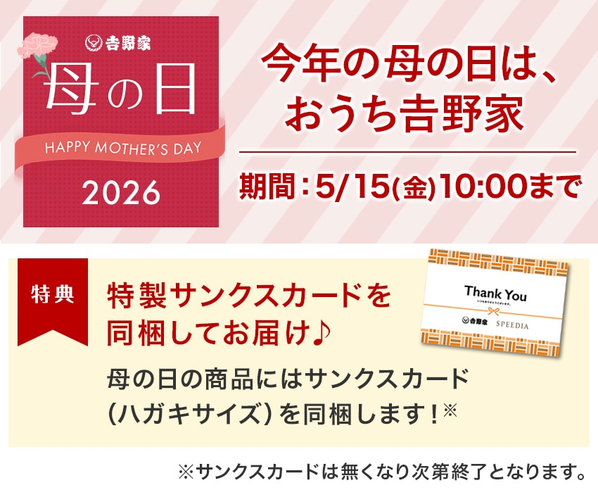 【送料込み】SPEEDIA母の日ギフト A