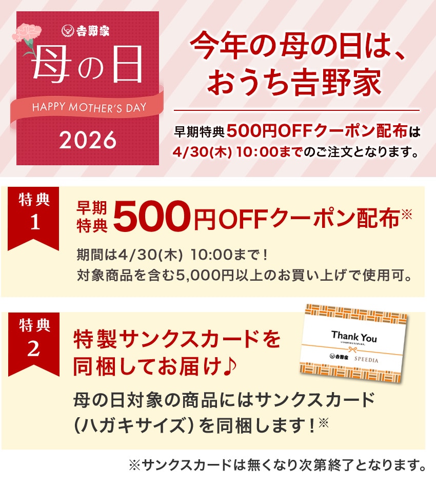 【送料込み】SPEEDIA母の日ギフト C