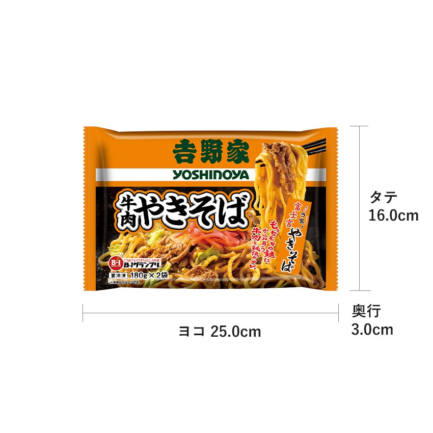 牛丼の具4袋＋うどん・焼きそば4品7袋セット【冷凍】
