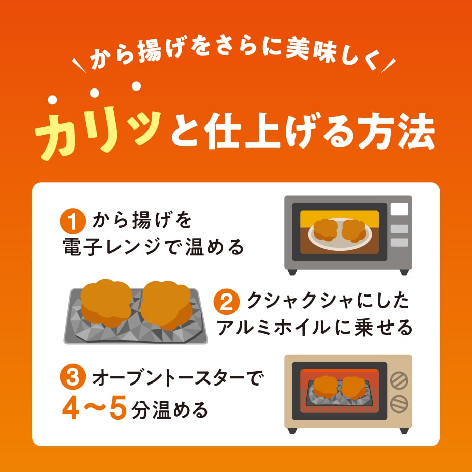 から揚げ 500g（250g×2袋)【冷凍】