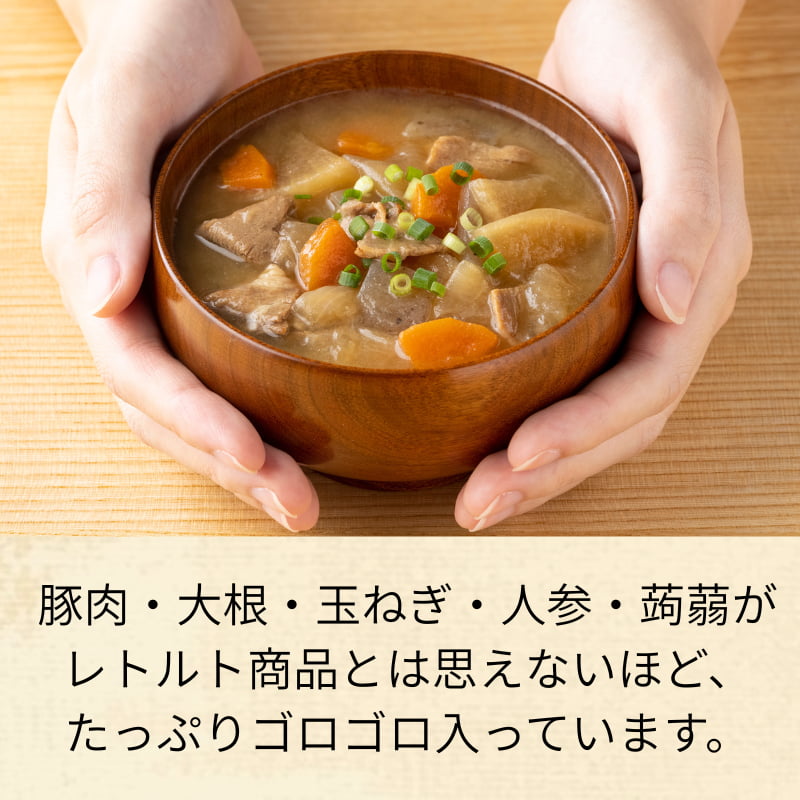 常温保存タイプ とん汁 10袋