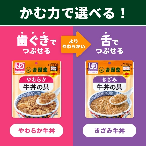 【介護用食品】レトルトきざみ牛丼の具 10袋