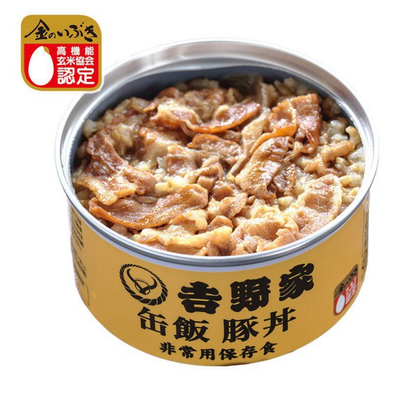 吉野家 缶飯豚丼6缶セット【保存食】│吉野家公式通販ショップ