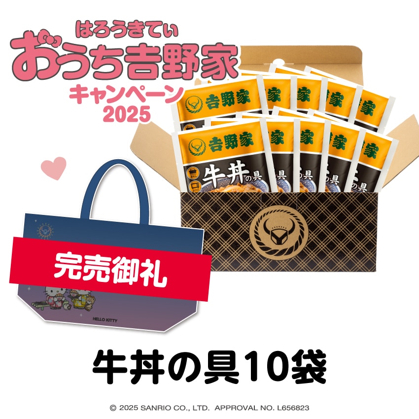 牛丼の具 10袋【冷凍】HK