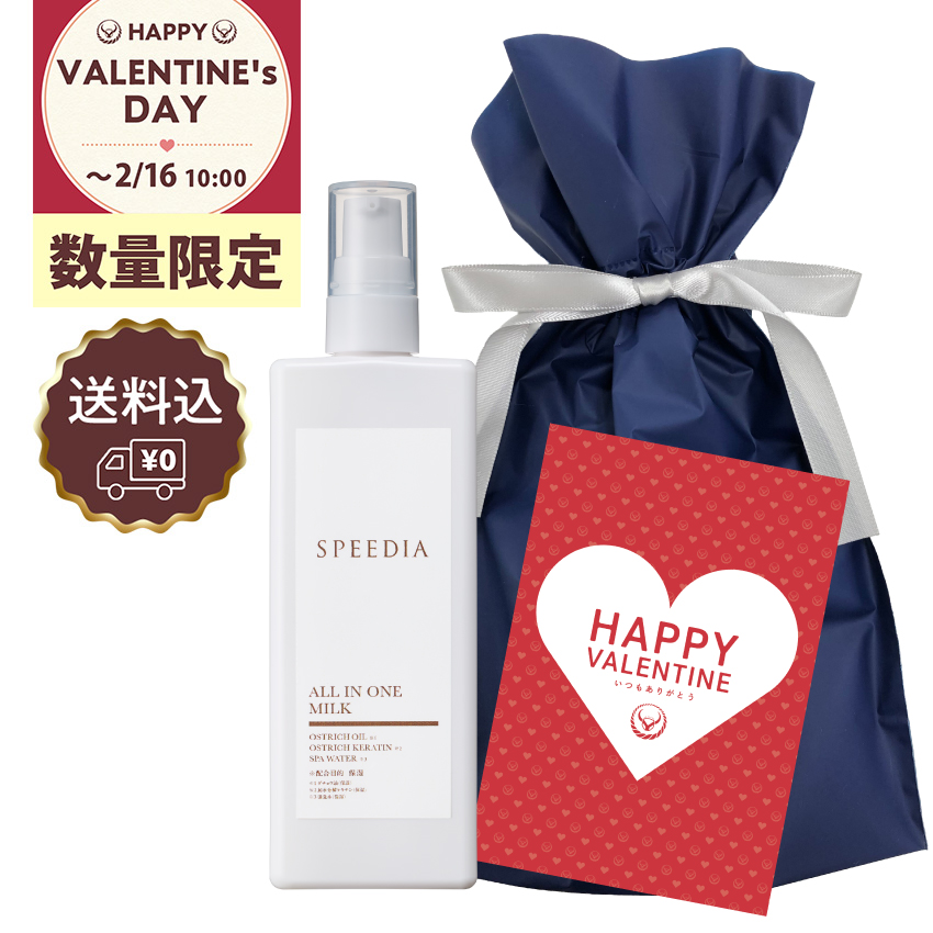 【送料込み】SPEEDIA オールインワンミルク【メール便】