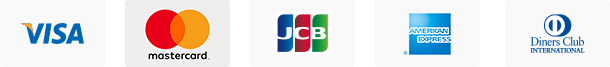 VISAカード、マスターカード、JCBカード、アメリカンエキスプレス、トークン決済
