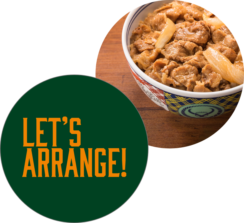LET’S ARRANGE