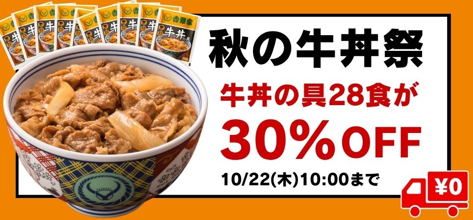 牛丼28食